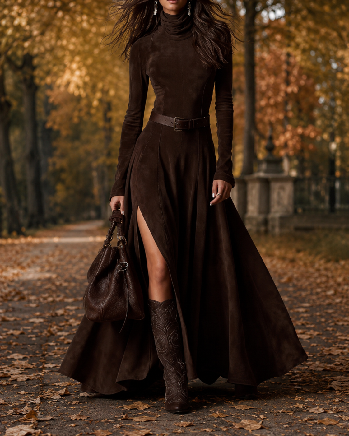 MARINA | VESTIDO OTOÑAL