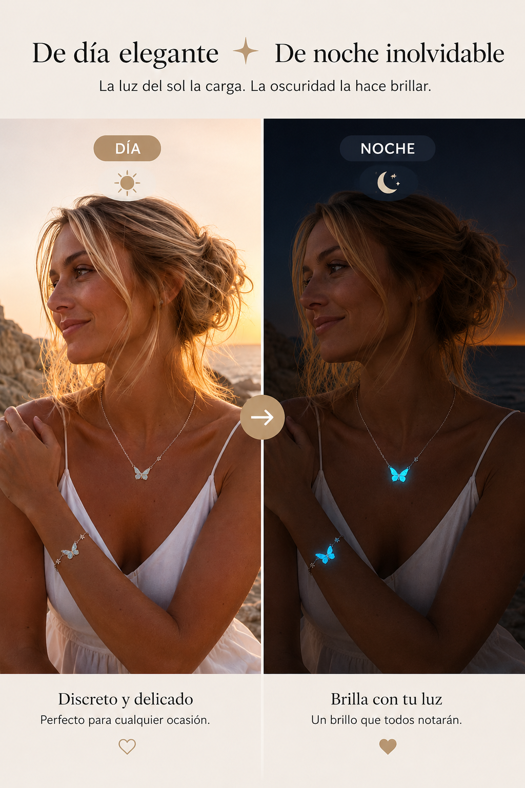 MARIPOSA DE LUZ