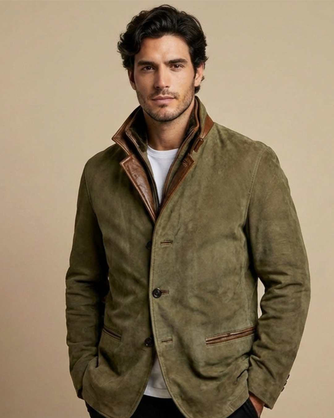 CHAQUETA SOLAPA