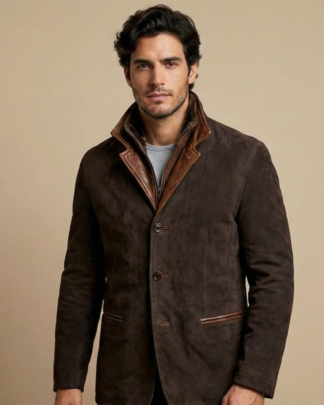 CHAQUETA SOLAPA