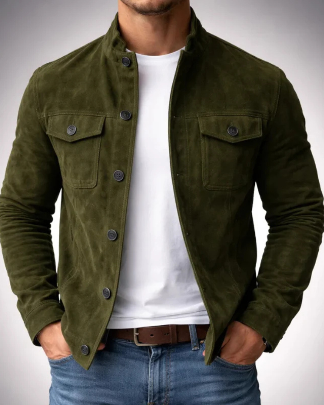 CHAQUETA ANTE